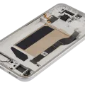 OLED Assembly With Frame For Xiaomi Poco M8 Pro 5G / Redmi Note 15 Pro+ 5G (Refurbished) (Silver)