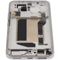 OLED Assembly With Frame For Xiaomi Poco M8 Pro 5G / Redmi Note 15 Pro+ 5G (Refurbished) (Silver)