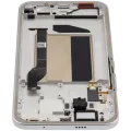 OLED Assembly With Frame For Xiaomi Poco M8 Pro 5G / Redmi Note 15 Pro+ 5G (Refurbished) (Silver)