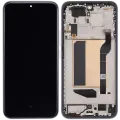 OLED Assembly With Frame For Xiaomi Poco M8 Pro 5G / Redmi Note 15 Pro+ 5G (Refurbished) (Glacier Blue)