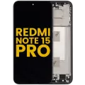 OLED Assembly With Frame For Xiaomi Redmi Note 15 Pro 5G (Refurbished) (Black)