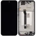 OLED Assembly With Frame For Xiaomi Redmi Note 15 Pro 5G (Refurbished) (Black)