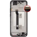 OLED Assembly With Frame For Xiaomi Redmi Note 15 Pro 5G (Refurbished) (Black)