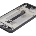 OLED Assembly With Frame For Xiaomi Redmi Note 15 Pro 5G (Refurbished) (Black)