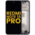 OLED Assembly With Frame For Xiaomi Redmi Note 15 Pro 5G (Refurbished) (Glacier Blue)