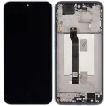 OLED Assembly With Frame For Xiaomi Redmi Note 15 Pro 5G (Refurbished) (Glacier Blue)