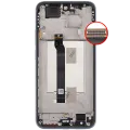 OLED Assembly With Frame For Xiaomi Redmi Note 15 Pro 5G (Refurbished) (Glacier Blue)