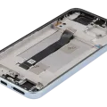 OLED Assembly With Frame For Xiaomi Redmi Note 15 Pro 5G (Refurbished) (Glacier Blue)