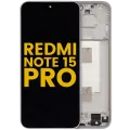 OLED Assembly With Frame For Xiaomi Redmi Note 15 Pro 5G (Refurbished) (Titanium Color)