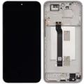OLED Assembly With Frame For Xiaomi Redmi Note 15 Pro 5G (Refurbished) (Titanium Color)