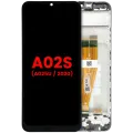 LCD Assembly With Frame For Samsung Galaxy A02S (A025U / 2020) (US Version) (Aftermarket Plus) (All Colors)