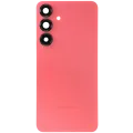 Back Cover Glass With Camera Lens For Samsung Galaxy S25 Plus 5G (Service Pack) (Coral Red)
