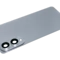 Back Cover Glass With Camera Lens For Samsung Galaxy S25 Edge 5G (Service Pack) (Titanium Silver)