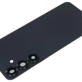 Back Cover Glass With Camera Lens For Samsung Galaxy S25 Plus 5G (Service Pack) (Blue Black)