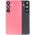 Back Cover Glass With Camera Lens For Samsung Galaxy S25 5G (Service Pack) (Coral Red)