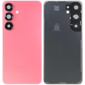 Back Cover Glass With Camera Lens For Samsung Galaxy S25 5G (Service Pack) (Coral Red)