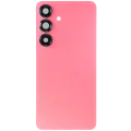 Back Cover Glass With Camera Lens For Samsung Galaxy S25 5G (Service Pack) (Coral Red)
