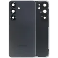 Back Cover Glass With Camera Lens For Samsung Galaxy S25 5G (Service Pack) (Blue Black)