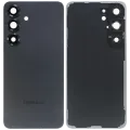 Back Cover Glass With Camera Lens For Samsung Galaxy S25 5G (Service Pack) (Blue Black)