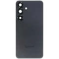Back Cover Glass With Camera Lens For Samsung Galaxy S25 5G (Service Pack) (Blue Black)