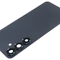 Back Cover Glass With Camera Lens For Samsung Galaxy S25 5G (Service Pack) (Blue Black)