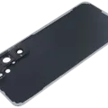 Back Cover Glass With Camera Lens For Samsung Galaxy S25 5G (Service Pack) (Blue Black)
