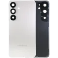 Back Cover Glass With Camera Lens For Samsung Galaxy S25 5G (Service Pack) (Pink Gold)