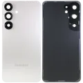 Back Cover Glass With Camera Lens For Samsung Galaxy S25 5G (Service Pack) (Pink Gold)