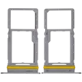 Single Sim Card Tray For Samsung Galaxy A17 4G (A175 / 2025) (Premium) (Gray)