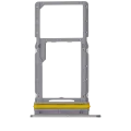 Single Sim Card Tray For Samsung Galaxy A17 4G (A175 / 2025) (Premium) (Gray)