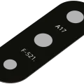 Back Camera Lens (Glass Only) With Adhesive For Samsung Galaxy A17 4G (A175 / 2025) / A17 5G (A176 / 2025) (2 Piece Set) (Premium)