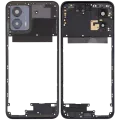 Mid-Frame Housing For Motorola Moto G 5G (XT2313 / 2023) (Premium) (Basalt Blue)