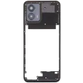 Mid-Frame Housing For Motorola Moto G 5G (XT2313 / 2023) (Premium) (Basalt Blue)