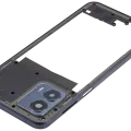 Mid-Frame Housing For Motorola Moto G 5G (XT2313 / 2023) (Premium) (Basalt Blue)