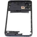 Mid-Frame Housing For Motorola Moto G 5G (XT2313 / 2023) (Premium) (Basalt Blue)
