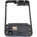Mid-Frame Housing For Motorola Moto G 5G (XT2313 / 2023) (Premium) (Basalt Blue)