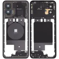 Mid-Frame Housing For Motorola Moto G Power 5G (XT2415 / 2024) (Premium) (Outer Space)