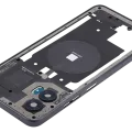 Mid-Frame Housing For Motorola Moto G Power 5G (XT2415 / 2024) (Premium) (Outer Space)