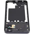 Mid-Frame Housing For Motorola Moto G Power 5G (XT2415 / 2024) (Premium) (Outer Space)