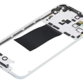 Mid-Housing For Motorola Moto G Power 5G (XT2311 / 2023) (Premium) (Bright White)