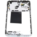 Mid-Housing For Motorola Moto G Power 5G (XT2311 / 2023) (Premium) (Bright White)