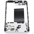 Mid-Housing For Motorola Moto G Power 5G (XT2311 / 2023) (Premium) (Bright White)