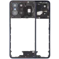 Mid-Frame Housing For Motorola Moto G 5G (XT2513 / 2025) (Premium) (Sapphire Blue)