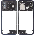Mid-Frame Housing For Motorola Moto G 5G (XT2513 / 2025) (Premium) (Sapphire Blue)