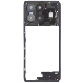 Mid-Frame Housing For Motorola Moto G 5G (XT2513 / 2025) (Premium) (Sapphire Blue)