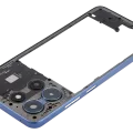 Mid-Frame Housing For Motorola Moto G 5G (XT2513 / 2025) (Premium) (Sapphire Blue)