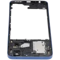 Mid-Frame Housing For Motorola Moto G 5G (XT2513 / 2025) (Premium) (Sapphire Blue)