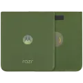 Back Cover Glass For Motorola Razr Plus / Razr 50 Ultra (XT2451 / 2024) / Razr Plus 2025 (XT2557 / 2025) (Premium) (Spring Green)