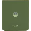 Back Cover Glass For Motorola Razr Plus / Razr 50 Ultra (XT2451 / 2024) / Razr Plus 2025 (XT2557 / 2025) (Premium) (Spring Green)