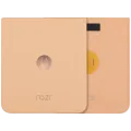 Back Cover Glass For Motorola Razr Plus / Razr 50 Ultra (XT2451 / 2024) / Razr Plus 2025 (XT2557 / 2025) (Premium) (Peach Fuzz)